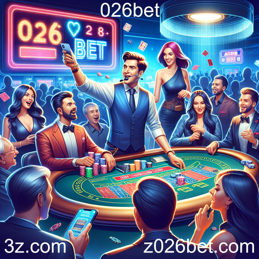 A Experiência do Cassino ao Vivo na 026bet